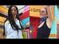 Roller Skate Dance | Esty x Ana Coto (J Balvin vs Bad Bunny)