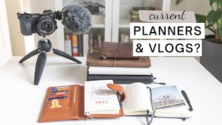 Current Planner Stack, Channel Update, and Vlogs?