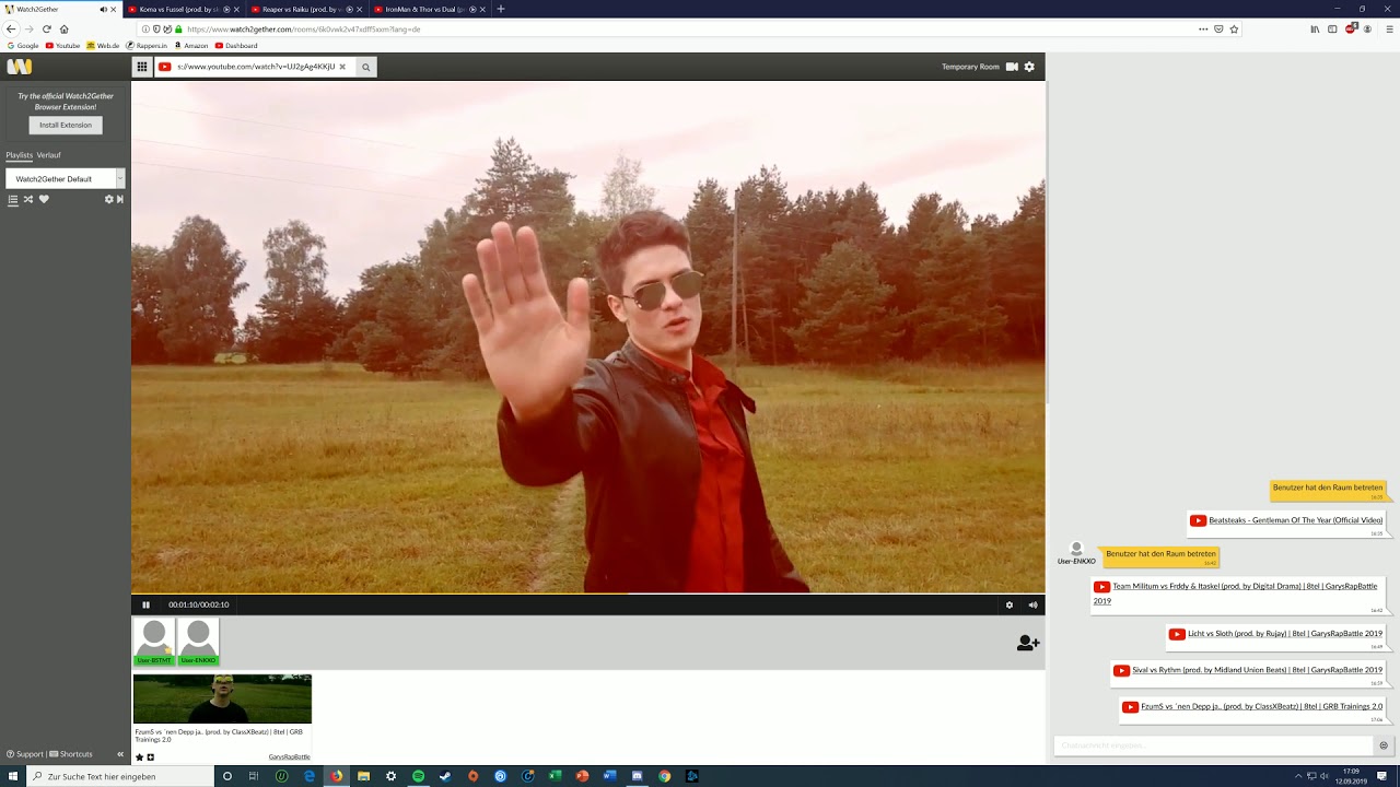Lets Watch: GRB - FzumS vs ´nen Depp ja..