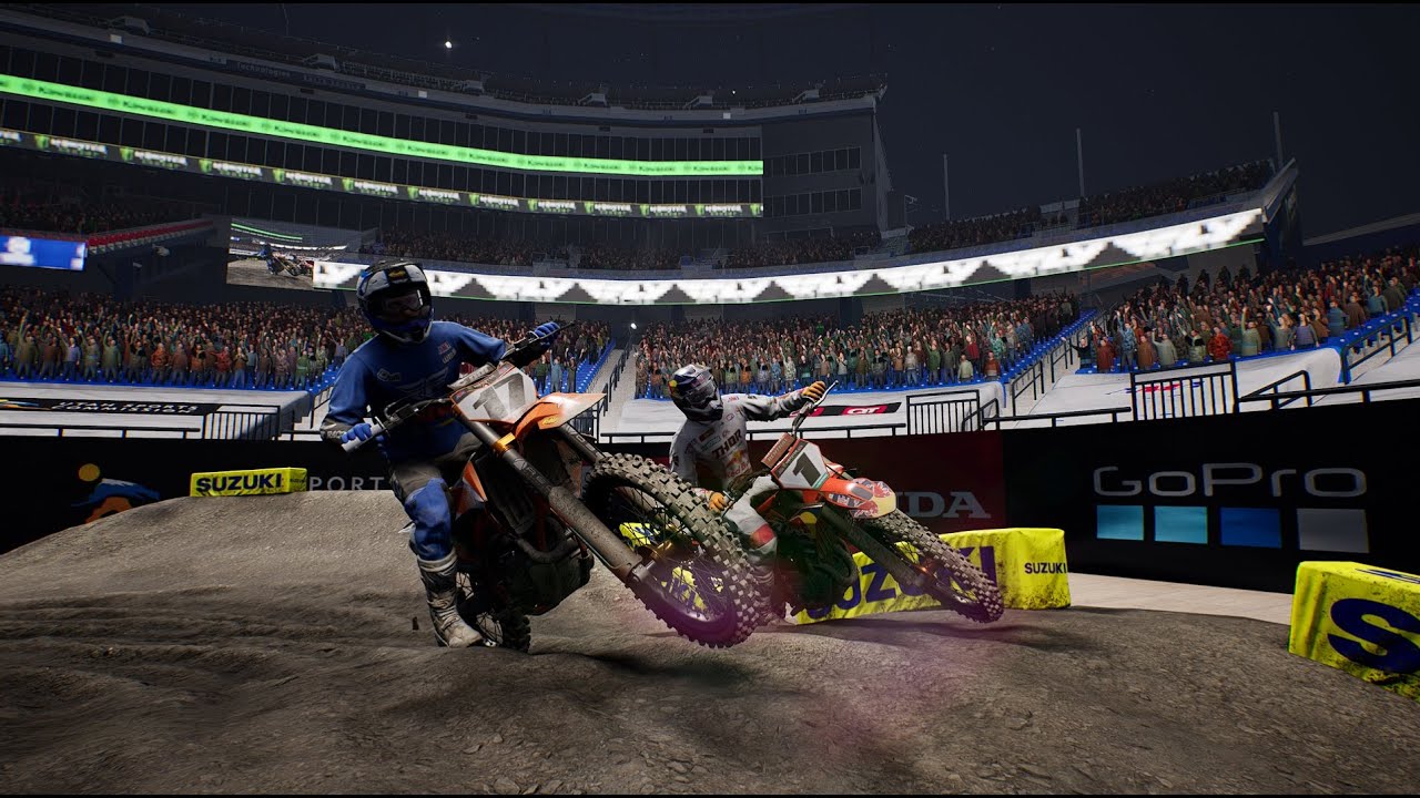 MONSTER ENERGY SUPERCROSS THE OFFICIAL VIDEOGAME 6 JOEY SAVATGY