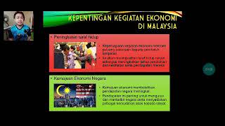 Bab 7 Kegiatan ekonomi di malaysia Bab 7 Kegiatan ekonomi di malaysia