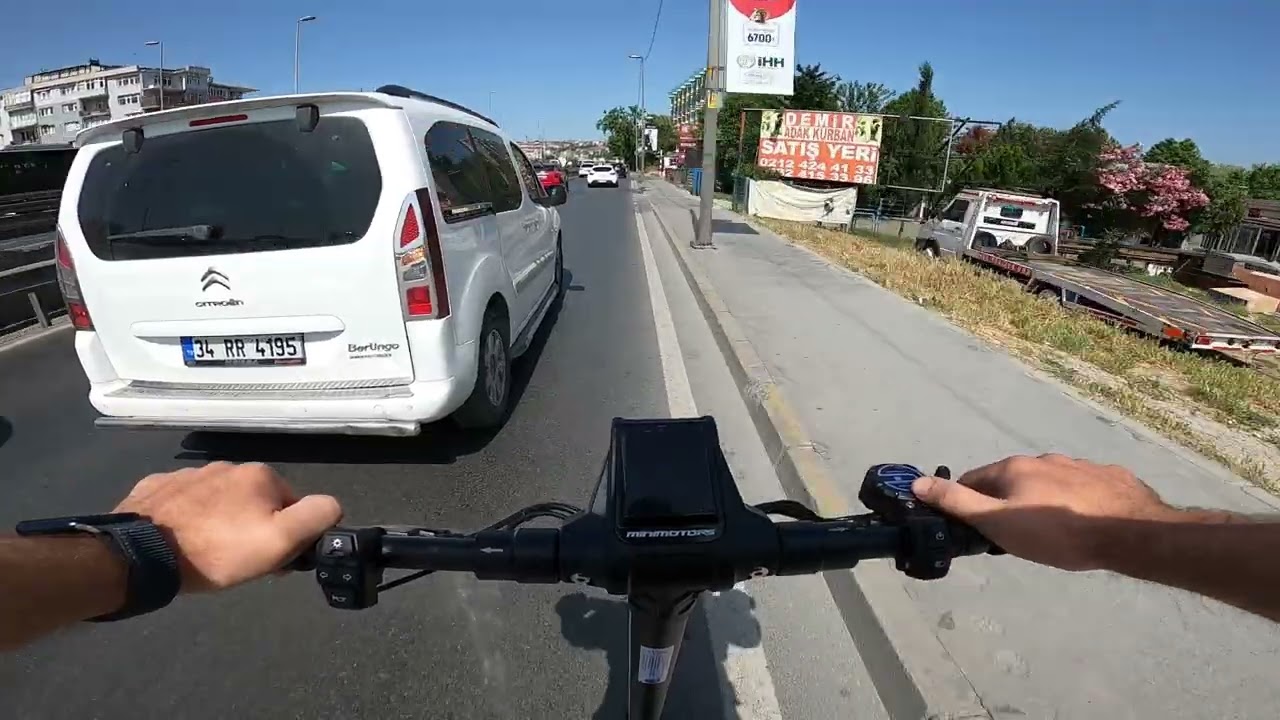 dualtron popular road distance test (dualtron popular yol mesafe testi)