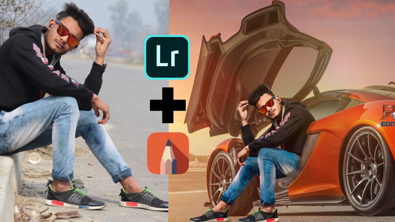 car manipulation editing in mobile phone by FN EDITZZ - YouTube