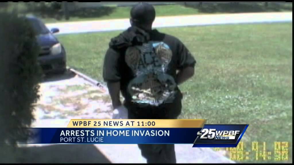 Suspects in home invasion arrested - YouTube
