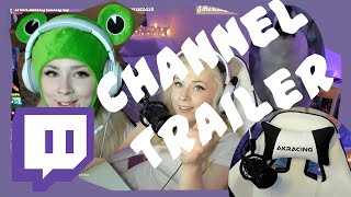 Twitch Channel Trailer! (2021)