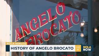 Full NOLA Minute: History of Angelo Brocato News