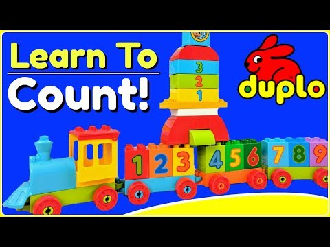 Lego Duplo - Train des chiffres : Apprendre à compter — Juguetesland