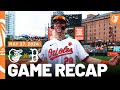 Red sox vs orioles recap 52724  mlb highlights  baltimore orioles