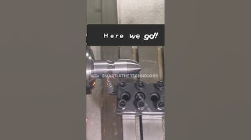 How to process the S.S door hook by SL-25 | CNC smartlathe
