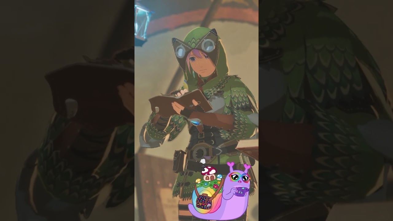 catavan stand reflections #monsterhunter #monsterhunterstories