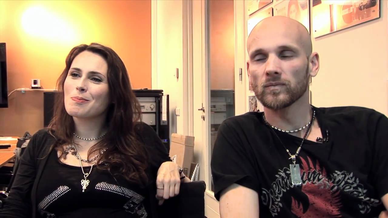 Interview Within Temptation Sharon Den Adel And Robert Westerholt Part 3 Youtube