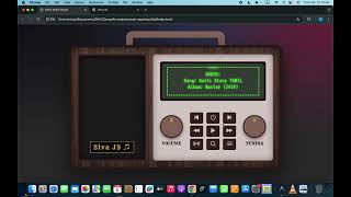 Vibe Coding #1 |  Retro Music Player | Spotify API | Gemini | Antigravity screenshot 3
