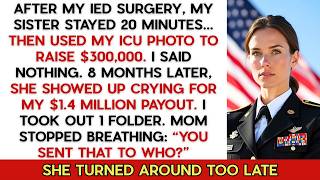 My Family Abandoned Me After The IED Accident — Then Came Back For My Combat Compensation.