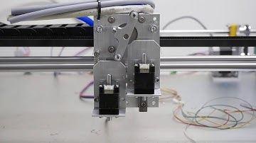 DIY Pick and place machine - Head mechanism test