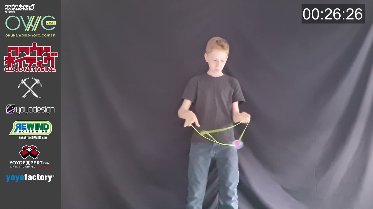 [OWYYC2021] 1A Prelim - Maurus Von Kamptz - ONLINE WORLD YOYO CONTEST 2021 Presented by Cloud Native