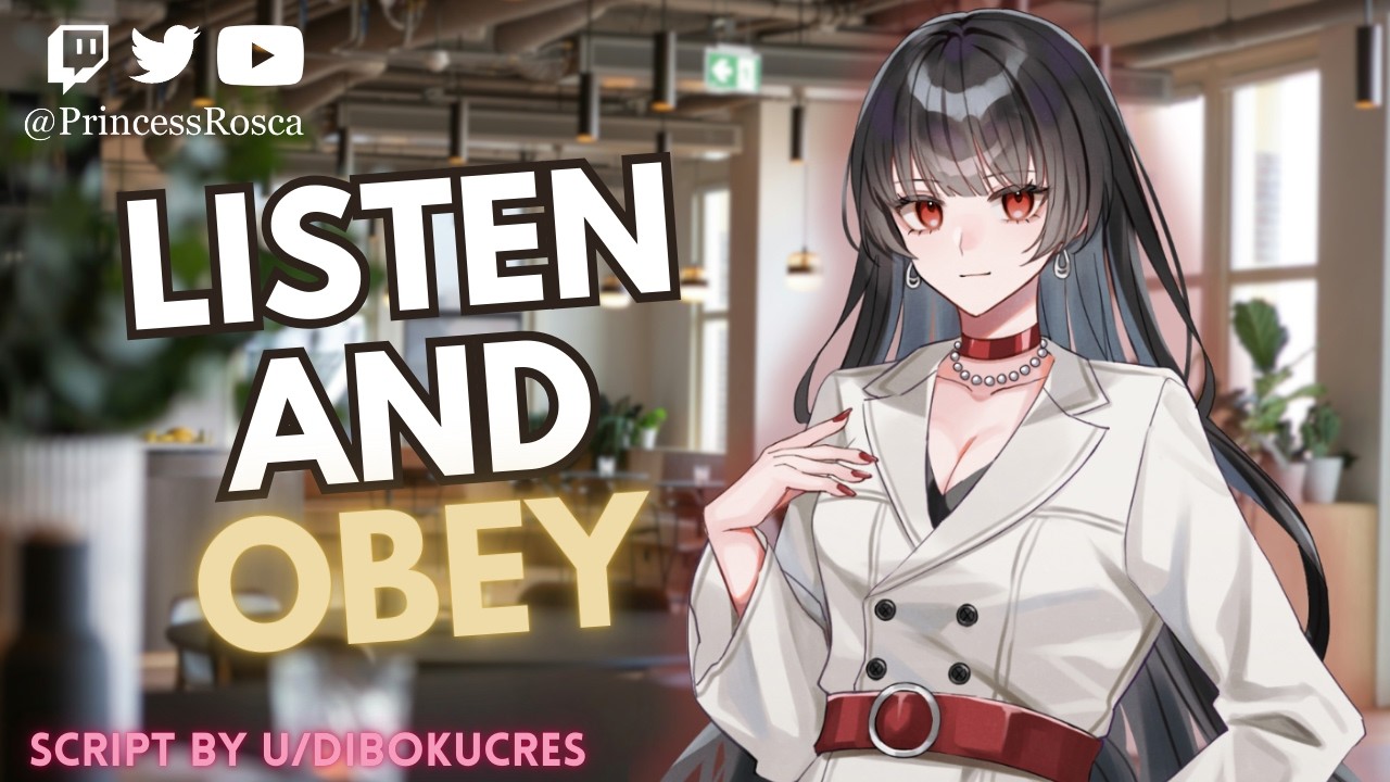 [NO AI] [F4A] Your Gorgeous Coworker Teaches You to Keep Eye Contact [Gently Dominant] [Hypnosis]