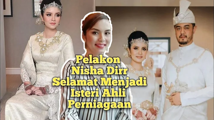 Tahniah! Nisha Dirr Sah Menikah Dengan Tengku Kami...