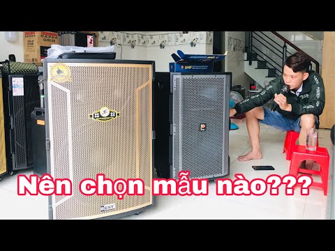 Video Top 2 mẫu Loa 