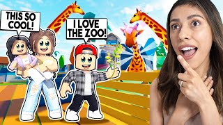 FAMILY TRIP TO THE ZOO! *BEST DAY EVER!* - ROBLOX (Family Roleplay)