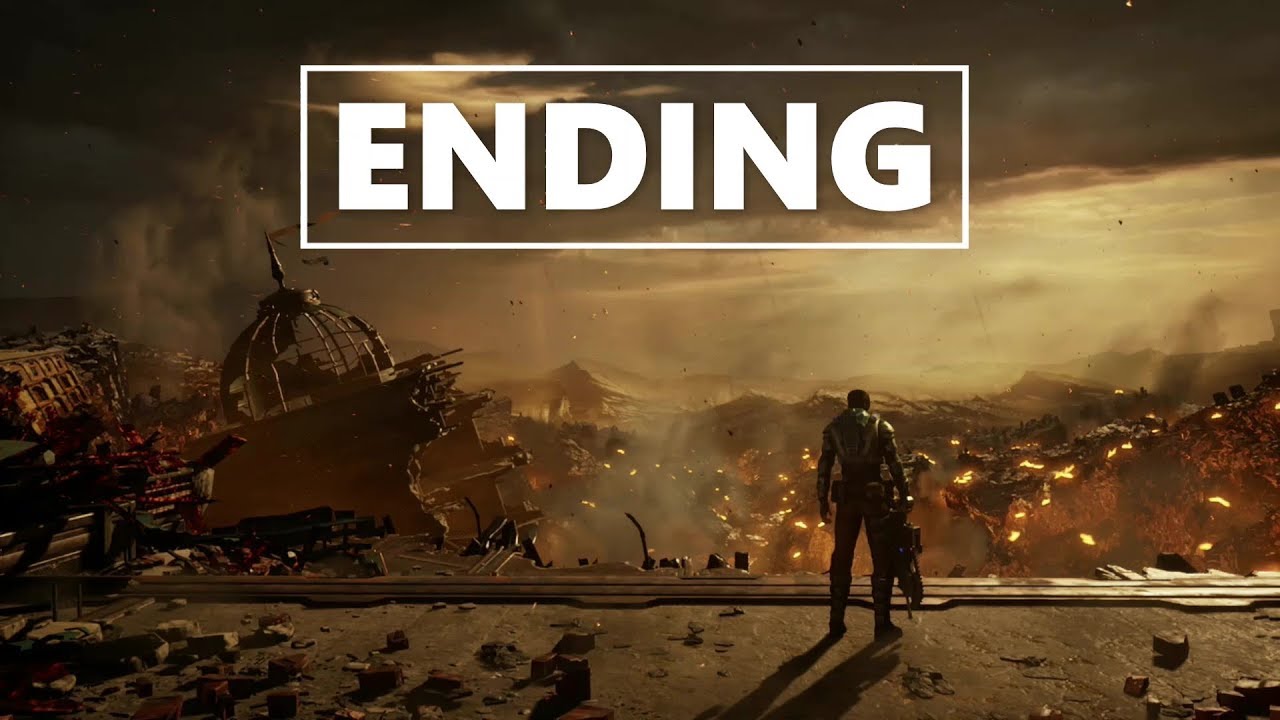 GEARS 5 Walkthrough Gameplay (JD) ENDING (Gears of War 5) YouTube