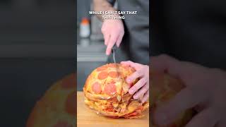 How To Make Eric Andre's PIZZA BALL! #shorts