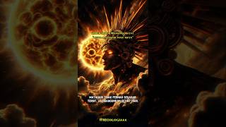 kinich ahau dewa matahari suku maya #mitologidunia #mitologia #misteri #mitos #sukumaya #dewa