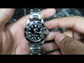 Loreo Watch Review | Automatic Seagull Movement | L9201G AliExpress | Submariner Homage