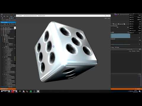1st test with experimental hooking plate — RenderWare over Qwadro