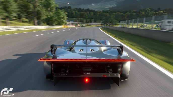 Ferrari Vision GT tem V6 de 1.030 cv para acelerar… no Gran Turismo