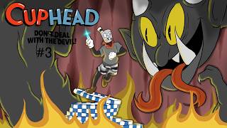 Candy Coated Chaos - Melvin Plays Cuphead - Part 3 [K.G.Z.]
