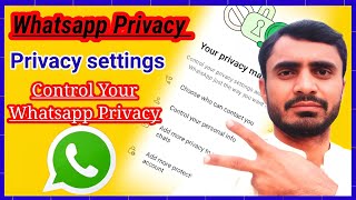 Detalles WhatsApp Privacy Settings You Must Change For Safety and Protection || Tech Hasnani Noticias