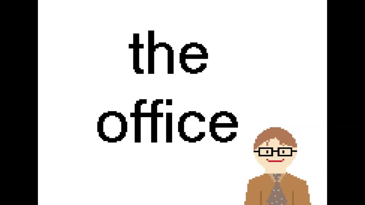 The Office Theme Song Chiptune/8Bit YouTube