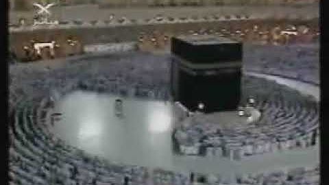 صلاة العشاء 24 يوليو 2005م الشيخ محمد السبيل ~ سورة التين ~ الركعة الأولى