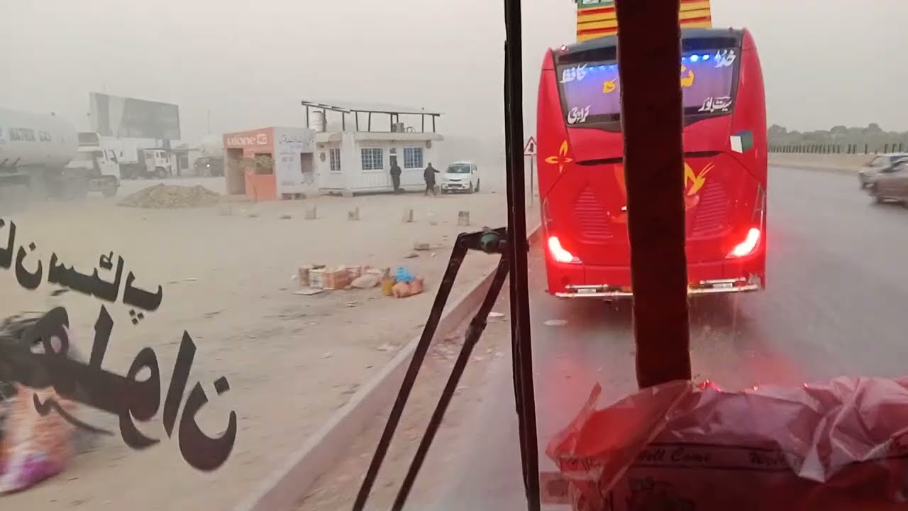 Baba Pehlwan Brand Shooter Time Karachi To Bahawalpur Non Stop Service #baba 