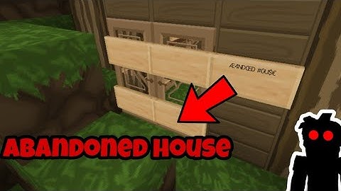 The Null Game #3: The Abandoned House - Blockman GO: Blocky Mods | Maxy BG