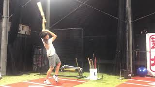 バレルスウィング   with バレルバット