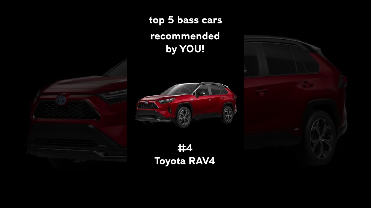 top 5 cars for double bassists!  