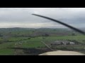 James nails a left seat landing at Petaluma