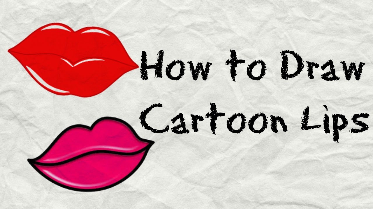 Featured image of post Cartoon Lips With Fruit Drawing Easy