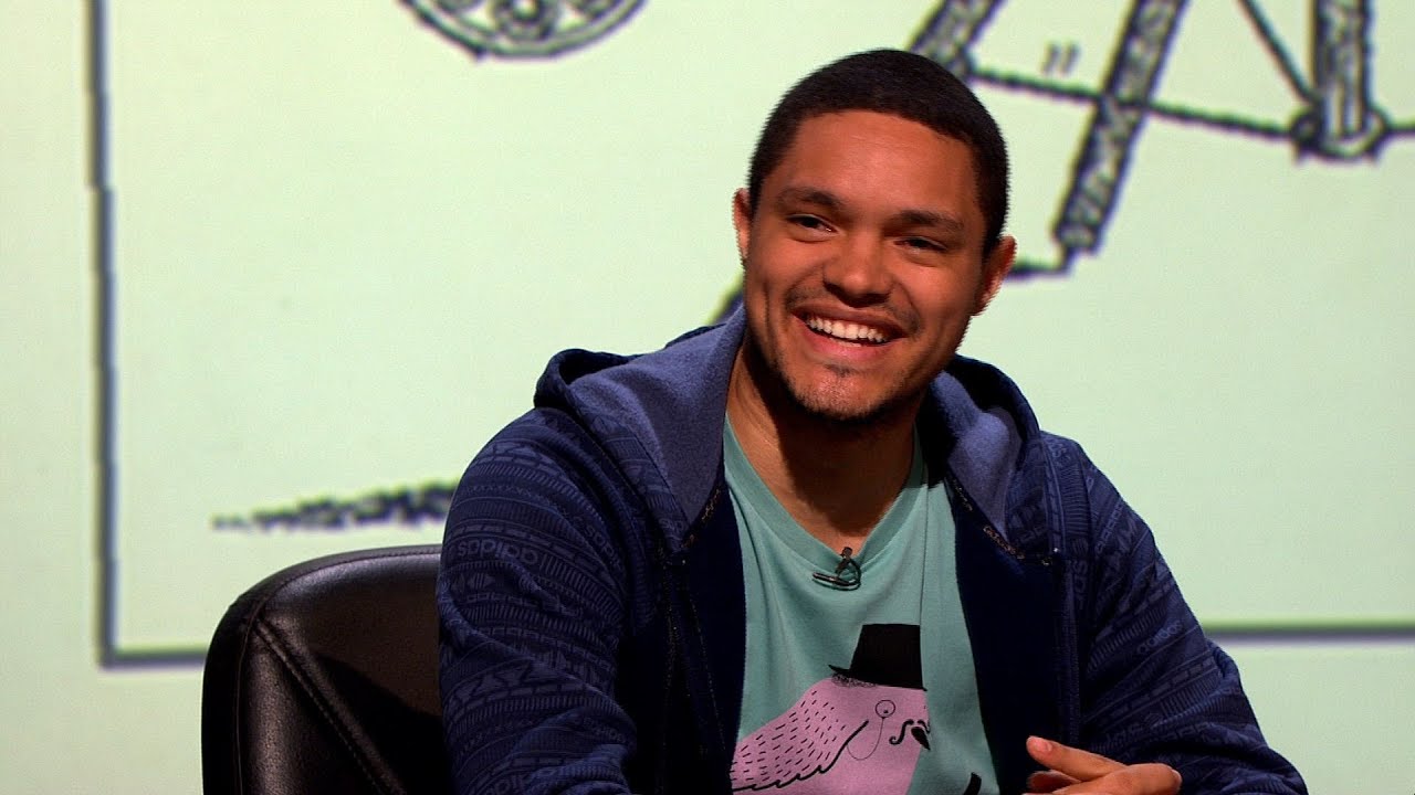 Trevor Noah's click-singing - QI: Series K Episode 6 Preview - BBC Two