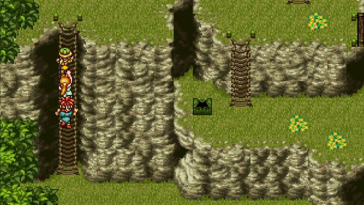 CHRONO TRIGGER - Part 42: Lost Sanctum & Befriending the Nu Master