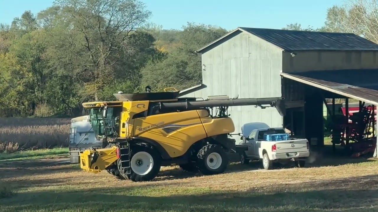 Один день за раз / Осенний урожай в Небраске 2025 (7)