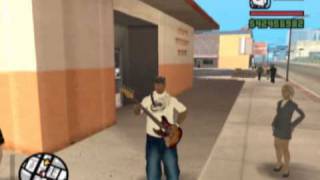 GTA San Andreas: My first cleo scripts