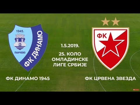 Omladinska liga Srbije: Dinamo 1945 - Crvena zvezda 3:3, ceo meč - Omladinska liga Srbije: Dinamo 1945 - Crvena zvezda 3:3, ceo meč
