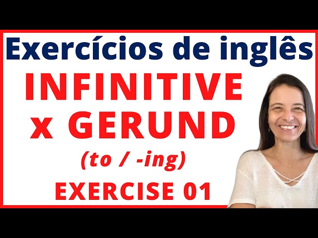 Gerund GERÚNDIO Ing