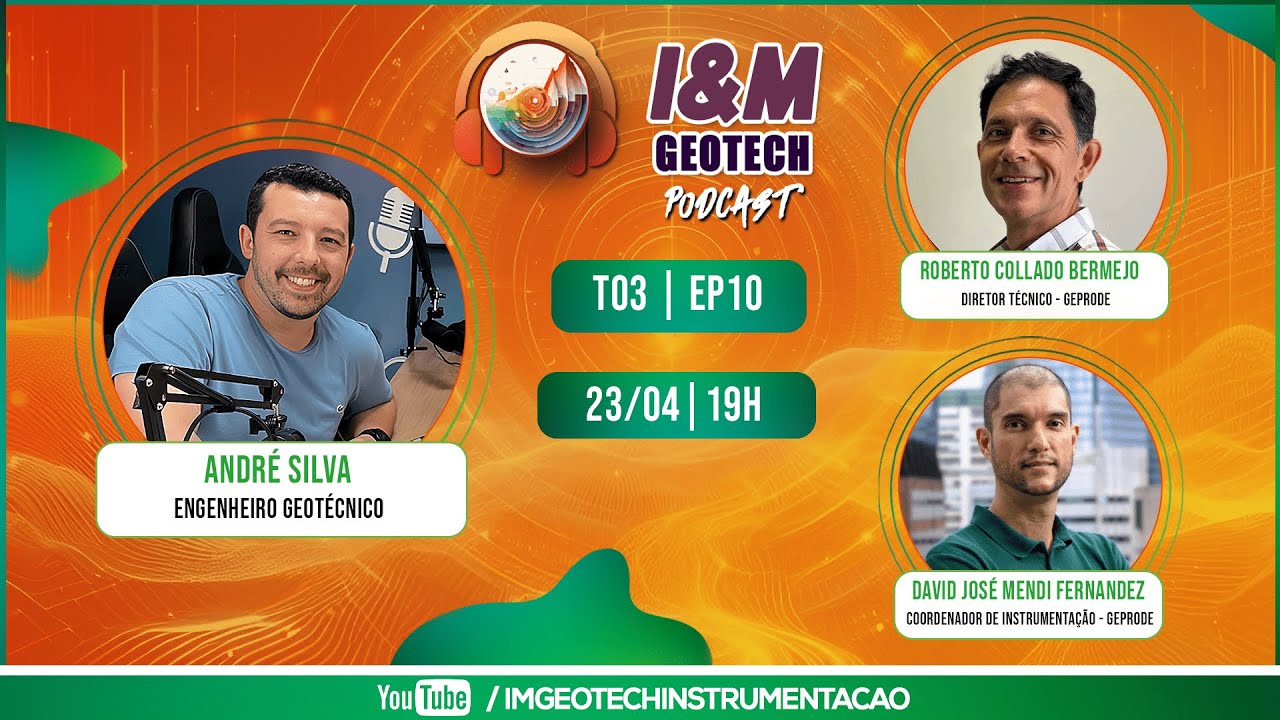 Roberto Collado Bermejo & David José Mendi Fernandez | I&M Geotech Podcast | T03 | EP10