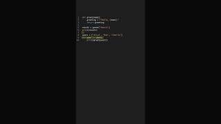 Intermediate Python: Functions & Loops #shorts