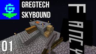 Gregtech Skybound Ep. 1: Automated Dirt and Stones