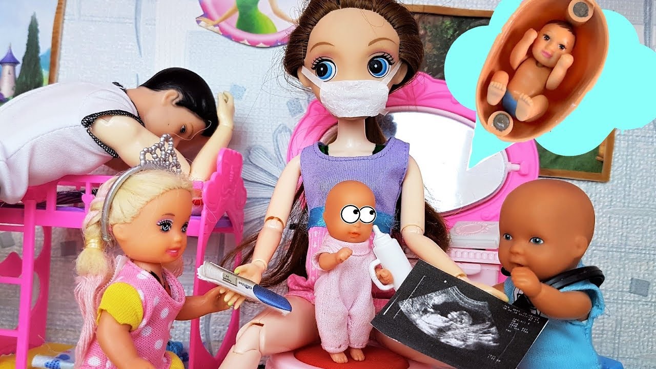 Веселая семейка куклы