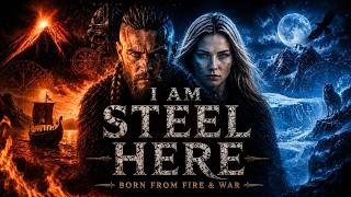 NORDIC TRAP ⚔️ I AM STEEL HERE ⚔️ Epic Viking Hiphop & Dark Nordic EDM Beats From The Frozen North